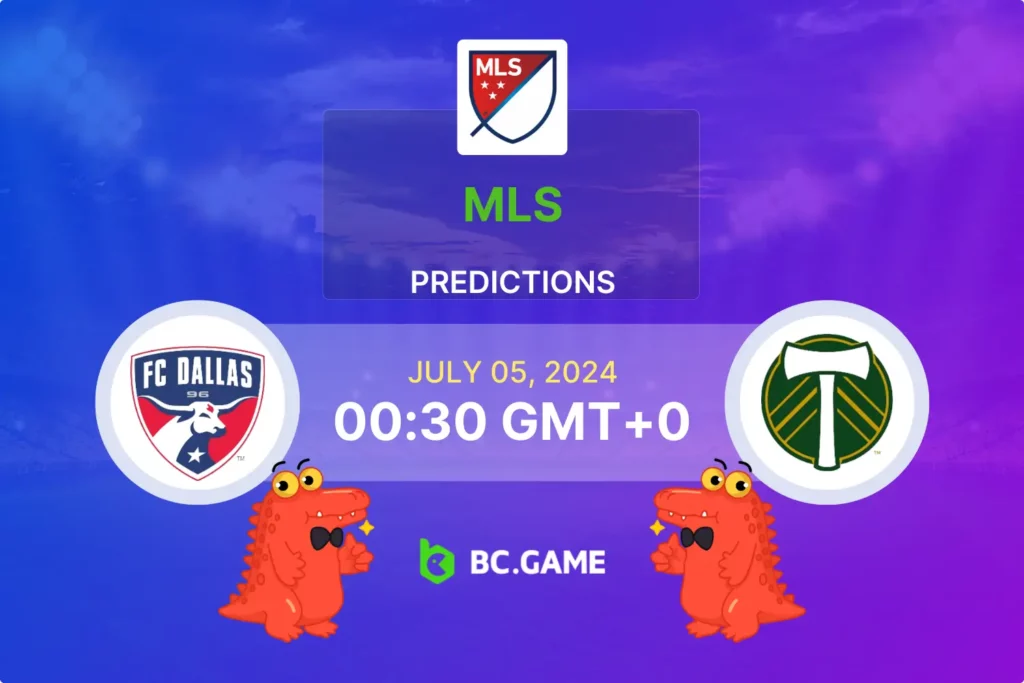 FC Dallas vs Portland Timbers: Expert Betting Tips.