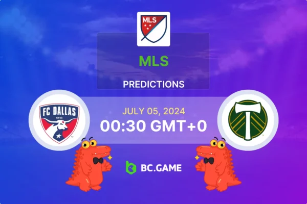 FC Dallas vs Portland Timbers Prediction, Odds, Betting Tips – MLS