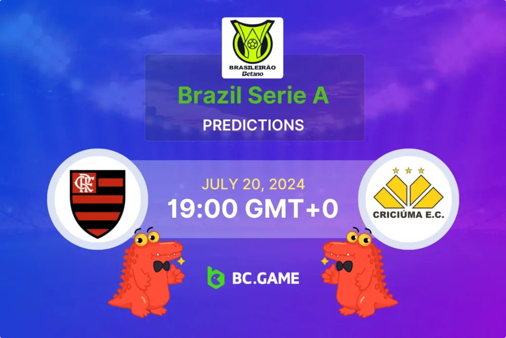 Flamengo vs Criciuma: Betting Insights and Match Predictions.