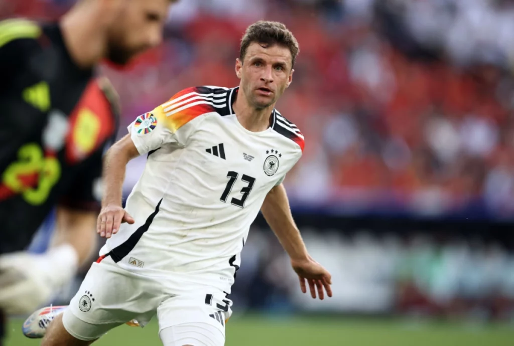 forward Thomas Müller