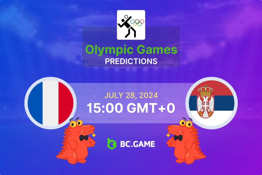 France vs Serbia Prediction: Olympic Volleyball Betting Insights.