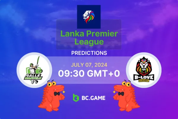 Galle Marvels vs B-Love Kandy Prediction, Odds, Betting Tips – Lanka Premier League 2024