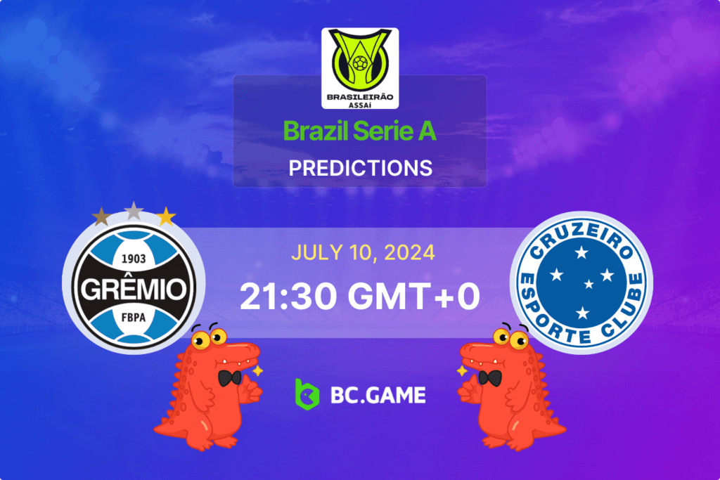 Gremio vs Cruzeiro Prediction, Odds, Betting Tips – Brasileiro Serie A