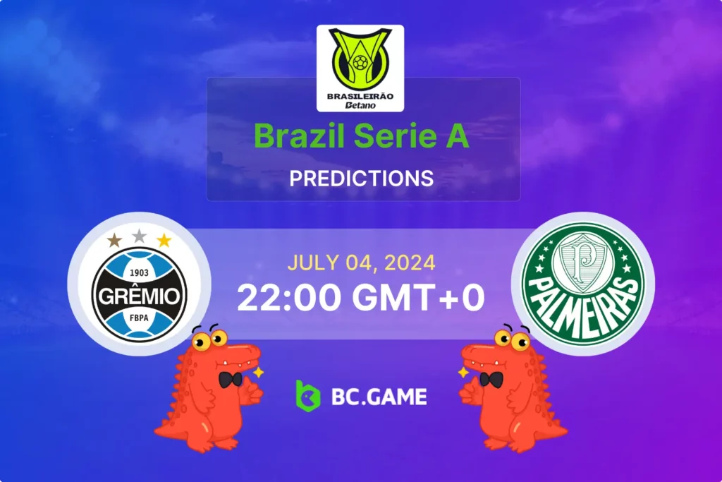 Gremio vs Palmeiras: Betting Tips and Match Insights.