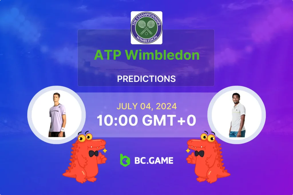 Expert Analysis: Hurkacz vs Fils Wimbledon Betting Predictions.