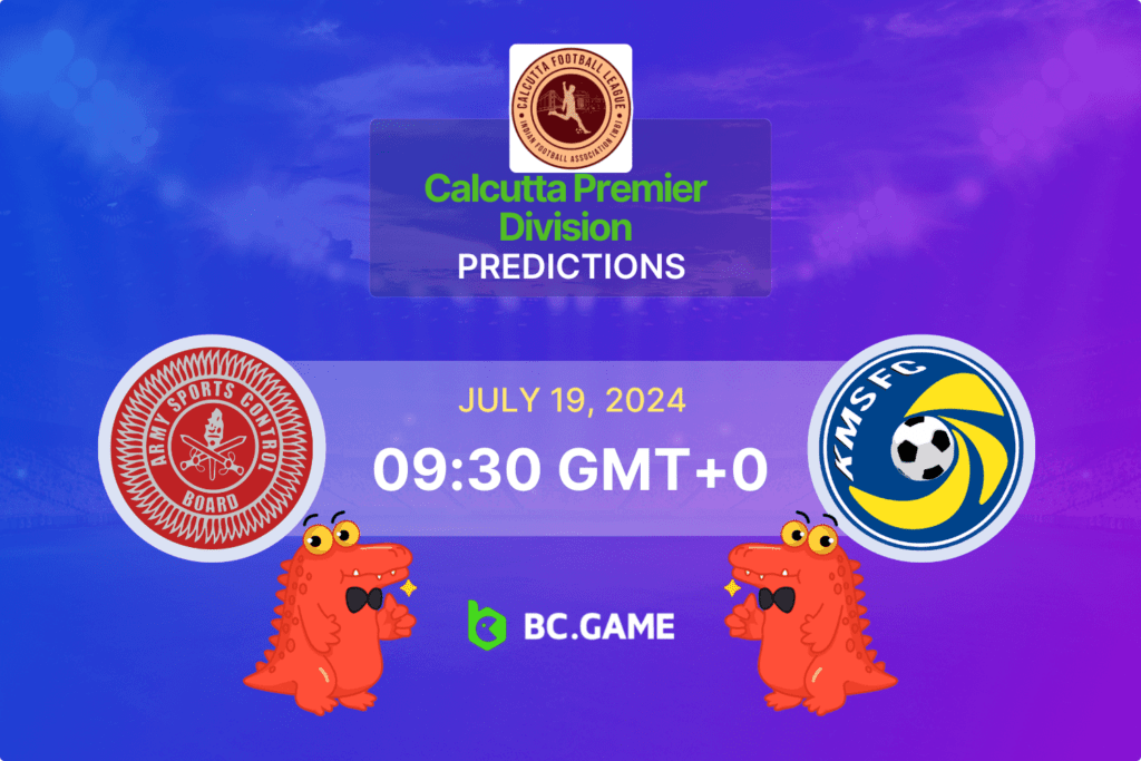 Match prediction for the Army Red vs Kalighat game at Calcutta Premier Division 2024.