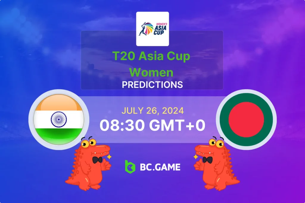 India vs Bangladesh Women's Asia Cup Semi-Final Prediction and Analysis.