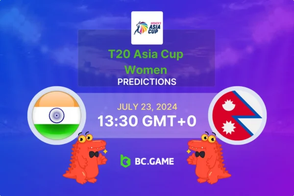 India W vs Nepal W Prediction, Odds, Betting Tips – Women’s Asia Cup, 2024