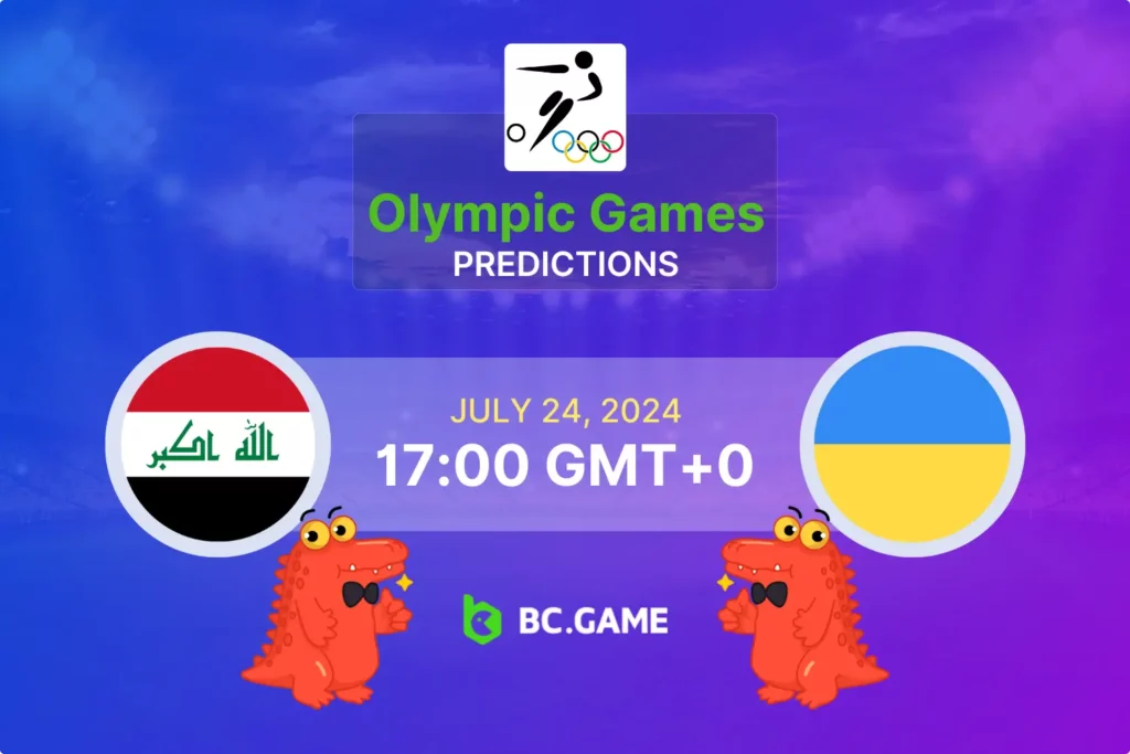 Iraq U23 vs Ukraine U23 Prediction, Odds, Betting Tips – Olympic Games 2024