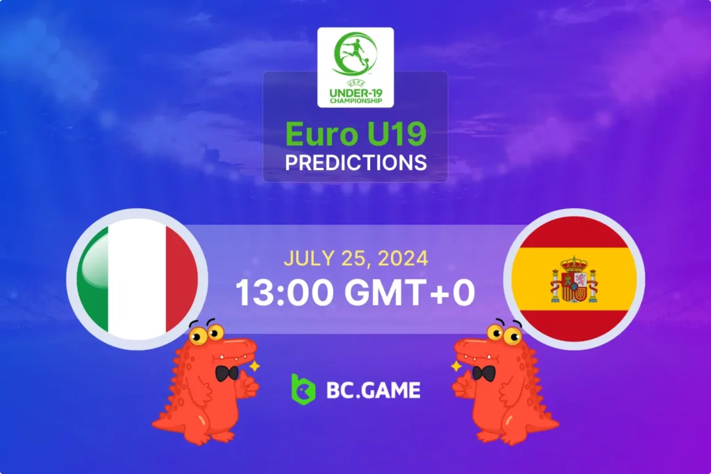 Italy vs Spain U19: Semi-Final Predictions.