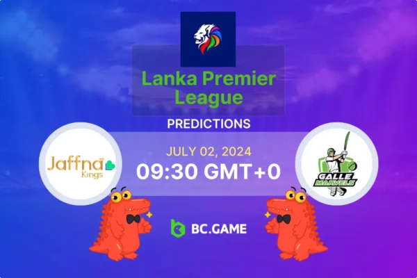 Jaffna Kings vs Galle Marvels Prediction, Odds, Betting Tips – Lanka Premier League T20