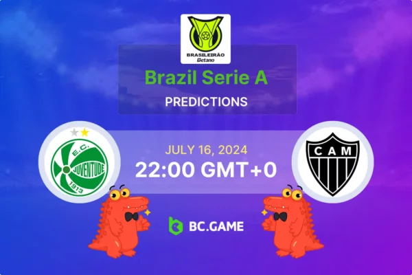 Juventude vs Atletico Mineiro Prediction, Odds, Betting Tips – Brasileiro Serie A