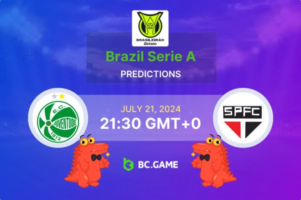 Juventude vs Sao Paulo Prediction, Odds, Betting Tips – Brazilian Serie A