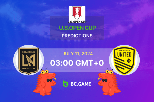 Los Angeles FC vs New Mexico United Prediction, Odds, Betting Tips – US Open Cup