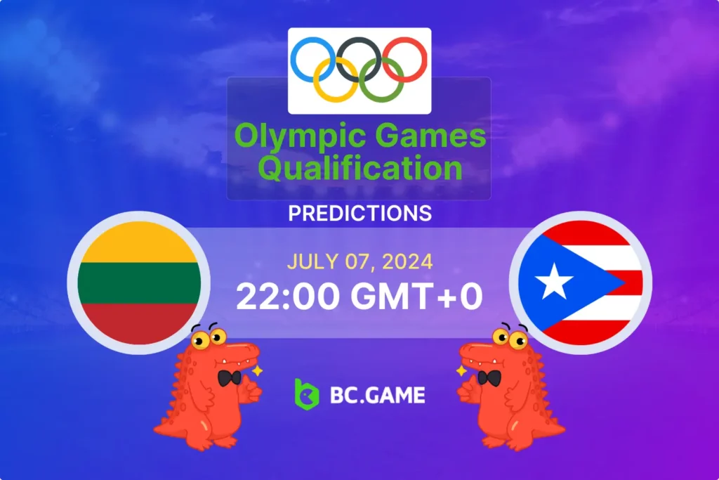 Lithuania vs Puerto Rico: Predictions and Betting Odds for the Big Game.