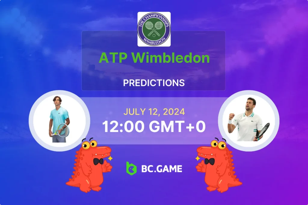 Musetti vs Djokovic Wimbledon Semi-Final: Expert Betting Tips & Odds.