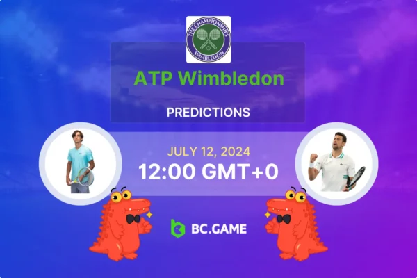 Lorenzo Musetti vs Novak Djokovic Prediction, Odds, Betting Tips – Wimbledon Championships