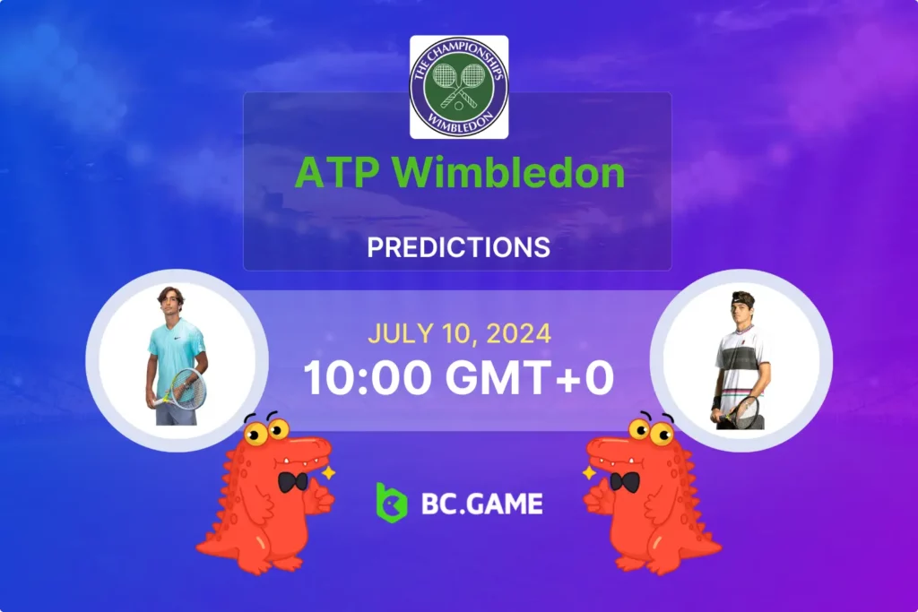 Lorenzo Musetti vs Taylor Fritz Prediction, Odds, Betting Tips – Wimbledon Championships