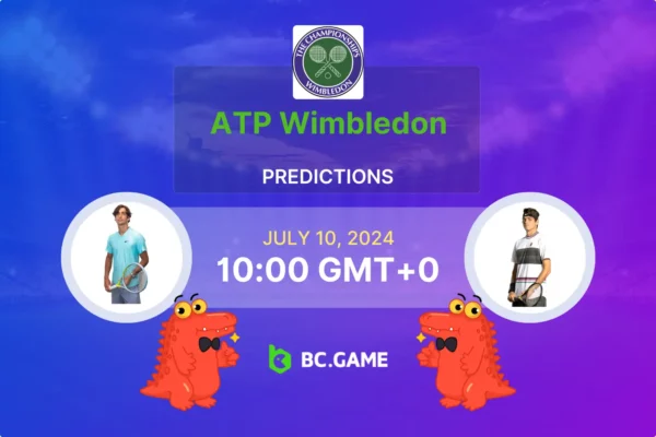 Lorenzo Musetti vs Taylor Fritz Prediction, Odds, Betting Tips – Wimbledon Championships