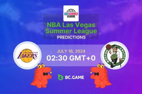 Los Angeles Lakers vs Boston Celtics Prediction, Odds, Betting Tips – NBA Summer League