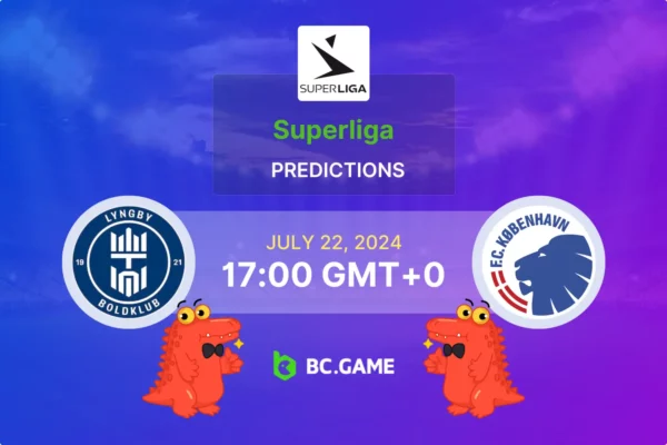 Lyngby vs FC Copenhagen Prediction, Odds, Betting Tips – Denmark Superliga