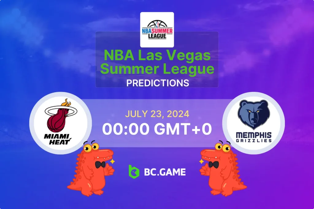 Miami Heat vs Grizzlies: Summer League Final Odds.