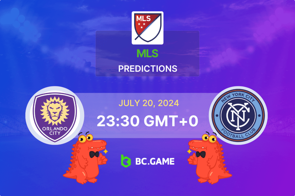 Match prediction for the Orlando City vs New York City game in MLS 2024.