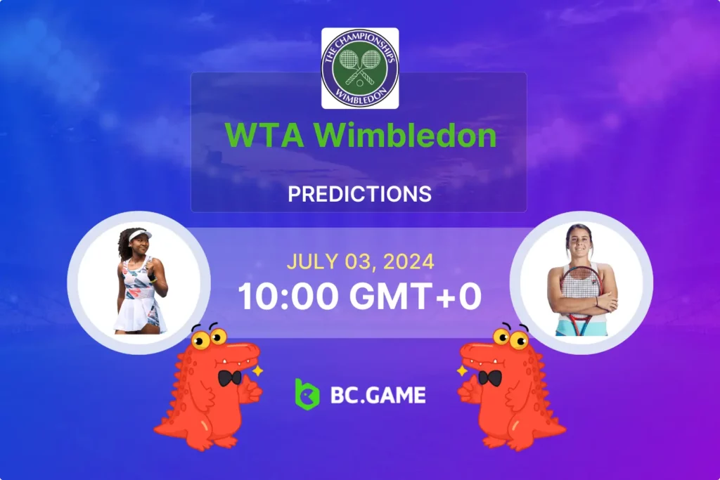 Wimbledon Clash: Osaka vs Navarro Prediction and Betting Guide.