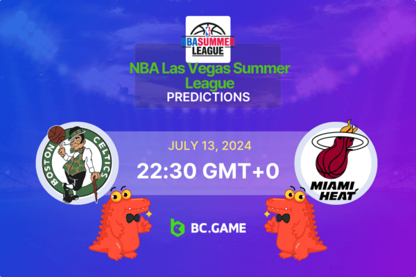 Boston Celtics vs Miami Heat Prediction, Odds, Betting Tips – NBA Las Vegas Summer League