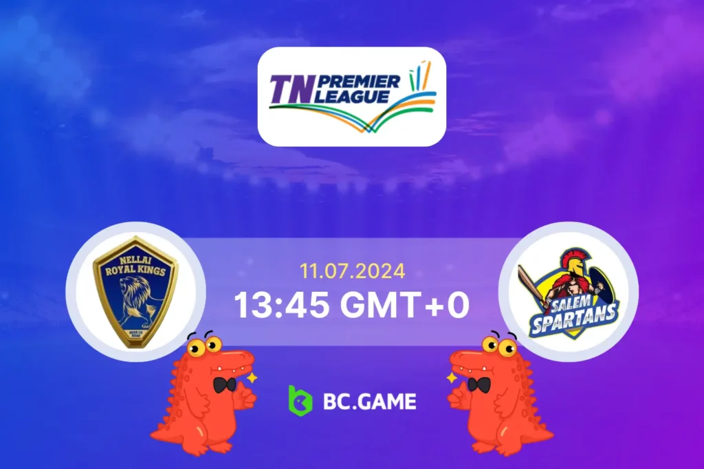 Nellai Royal Kings vs Salem Spartans TNPL 2024: Expert Betting Tips and Prediction.