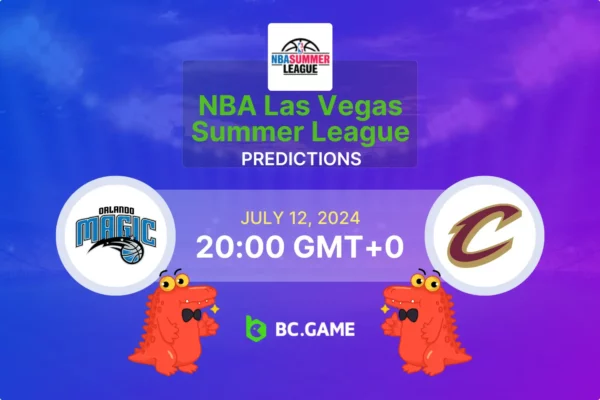 Orlando Magic – Cleveland Cavaliers: previsões, probabilidades e dicas de apostas – NBA Las Vegas Summer League