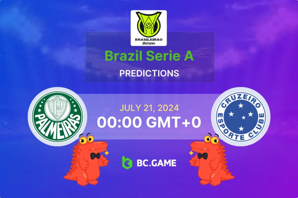 Palmeiras vs Cruzeiro: Key Insights & Betting Advice.