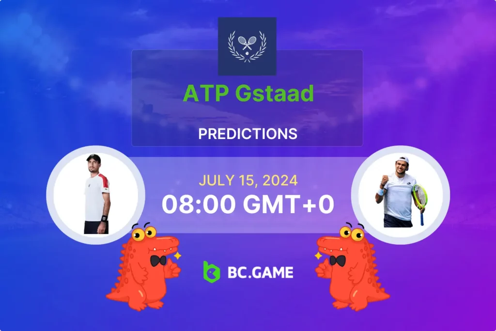 Expert Betting Tips for Pedro Cachin vs Matteo Berrettini in Gstaad.