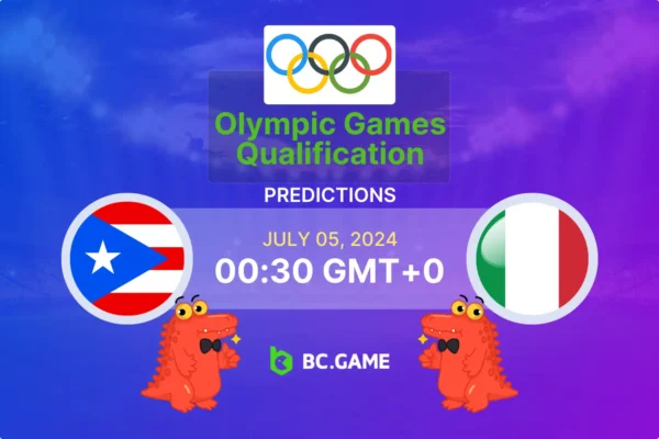 Puerto Rico vs Italy Prediction, Odds, Betting Tips – Olympic Games Qualification