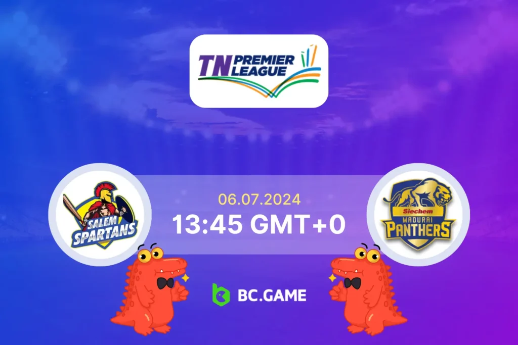 Betting Tips: Salem Spartans vs Madurai Panthers.