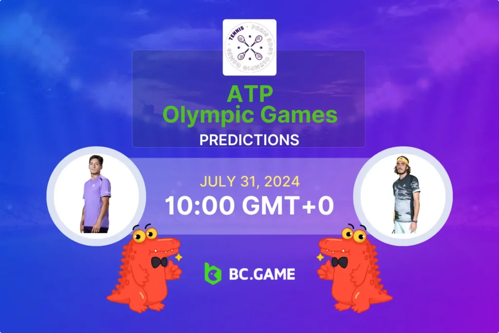 Báez vs Tsitsipas: Expert Analysis and Predictions for 2024 Olympics.