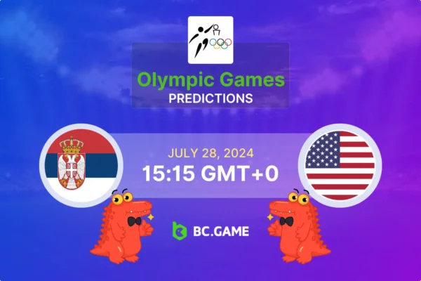 Serbia vs USA Prediction, Odds, Betting Tips – Olympic Games