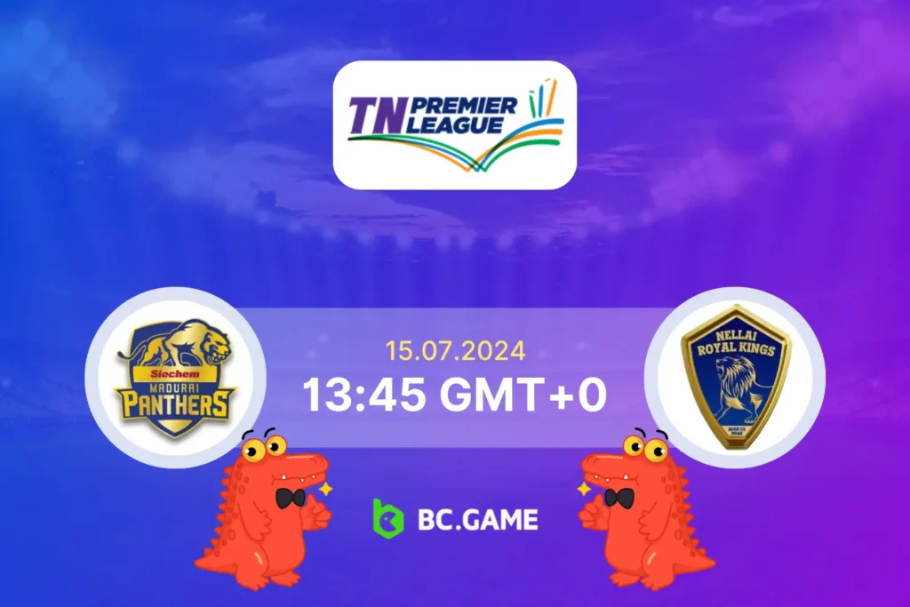 TNPL 2024: Madurai Panthers vs Nellai Kings Betting Guide.