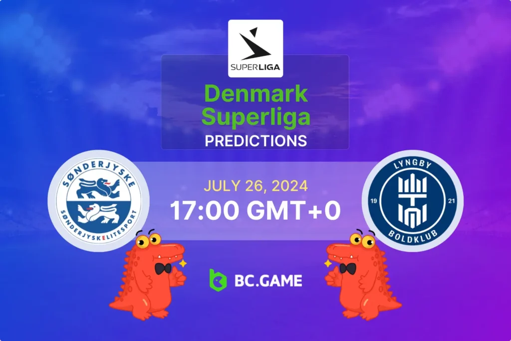 Sonderjyske vs Lyngby: Match Preview, Predictions, and Betting Insights.