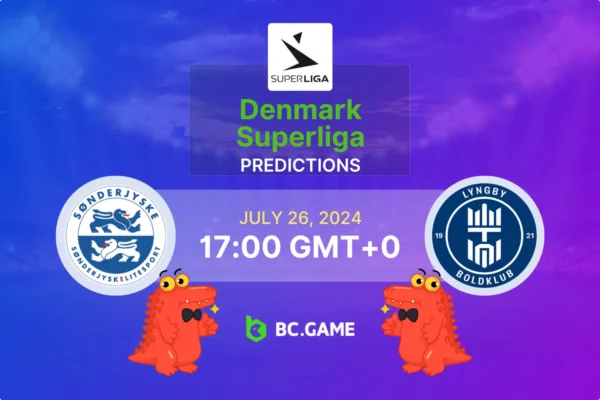 Sonderjyske vs Lyngby Prediction, Odds, Betting Tips – Denmark Superliga