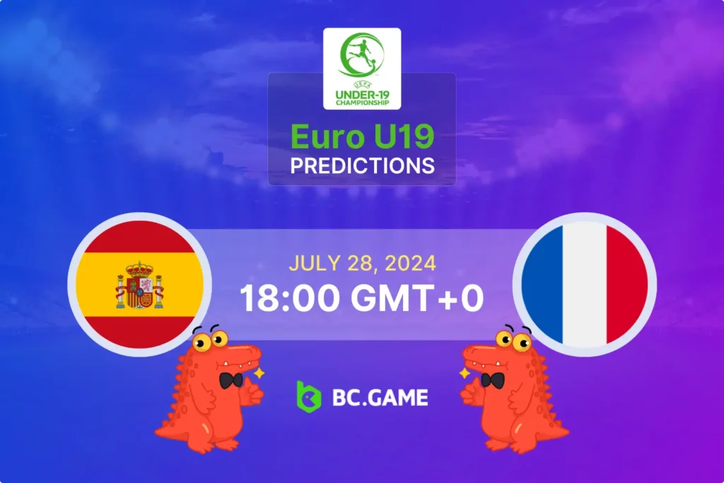 Spain U19 vs France U19 Prediction, Odds, Betting Tips – Euro U19 Championship Final