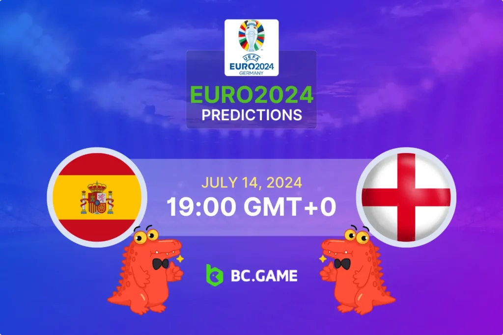 Spain vs England Prediction, Odds, Betting Tips – EURO 2024 Final