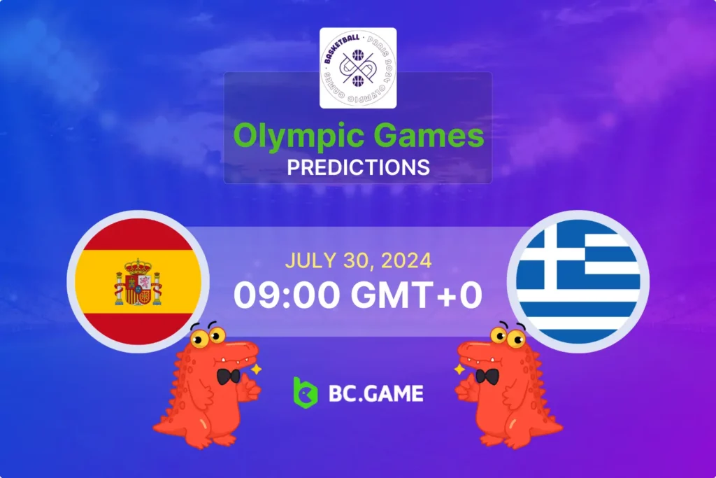 Olympic Games 2024: Spain vs Greece - Expert Prediction and Betting Insights.