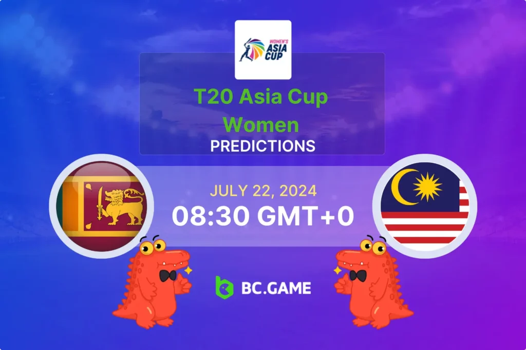 Sri Lanka vs Malaysia Prediction, Odds, Betting Tips – Women’s Asia Cup, 2024