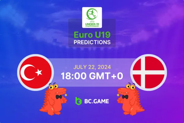 Turkey U19 vs Denmark U19 Prediction, Odds, Betting Tips – EURO U19 Championship