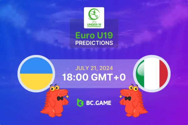 Ukraine U-19s vs Italy U-19s Prediction, Odds, Betting Tips – 2024 European Under-19 Championship