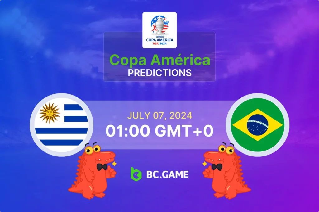 Uruguay vs Brazil: Expert Prediction, Team News, and Betting Tips.