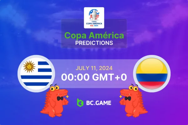 Uruguay vs Colombia Prediction, Odds, Betting Tips – Copa América