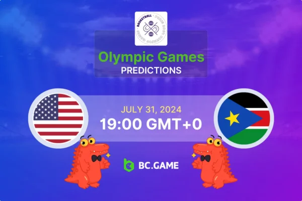 USA vs South Sudan Prediction, Odds, Betting Tips – Olympic Games 2024