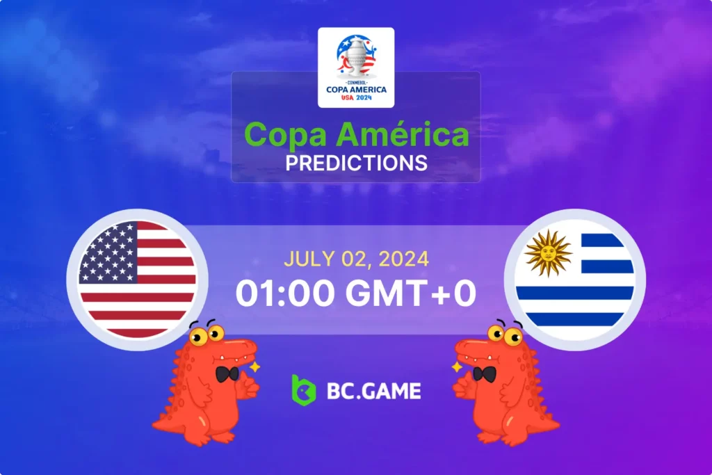 USA vs Uruguay: Expert Match Prediction and Betting Insights.